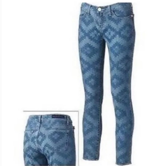 Rock & Republic Aztec Print Jeans - Picture 2 of 9